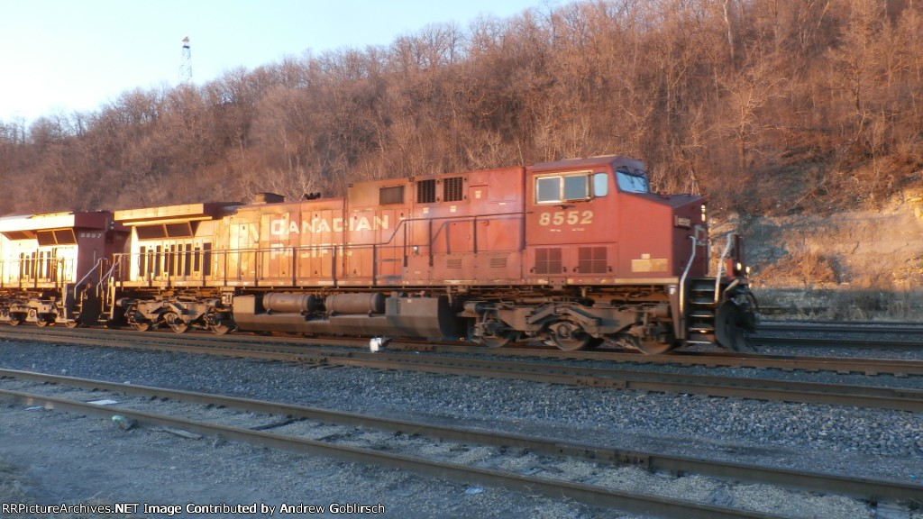 CP 8552 Sunset